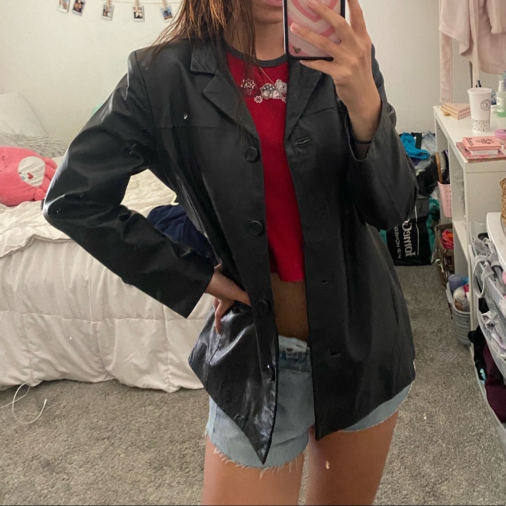 the perfect leather jacket!